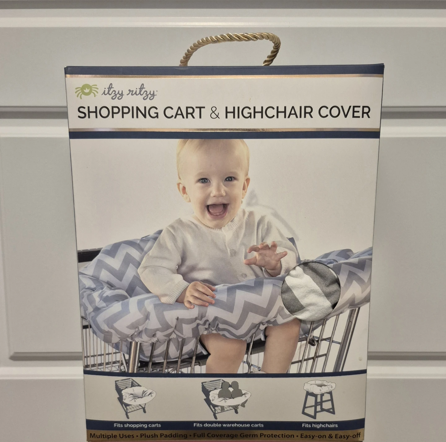 Itzy Ritzy Shopping Cart & Highchair Cover