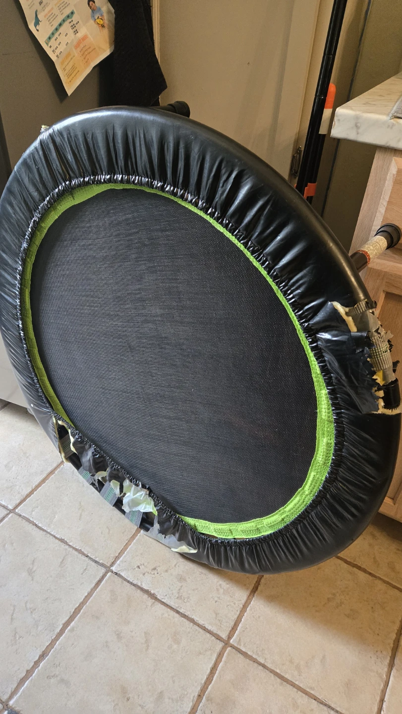 Stamina 36" Foldable Mini Trampoline Rebounder