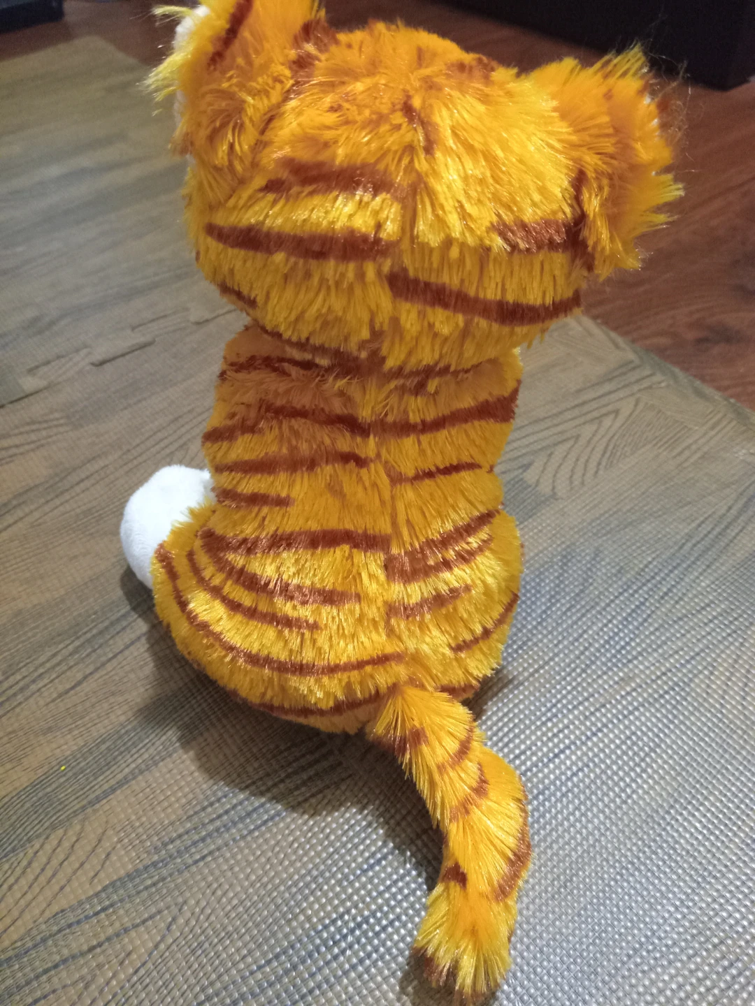 Orange Tabby Cat Plush Toy - photo 3