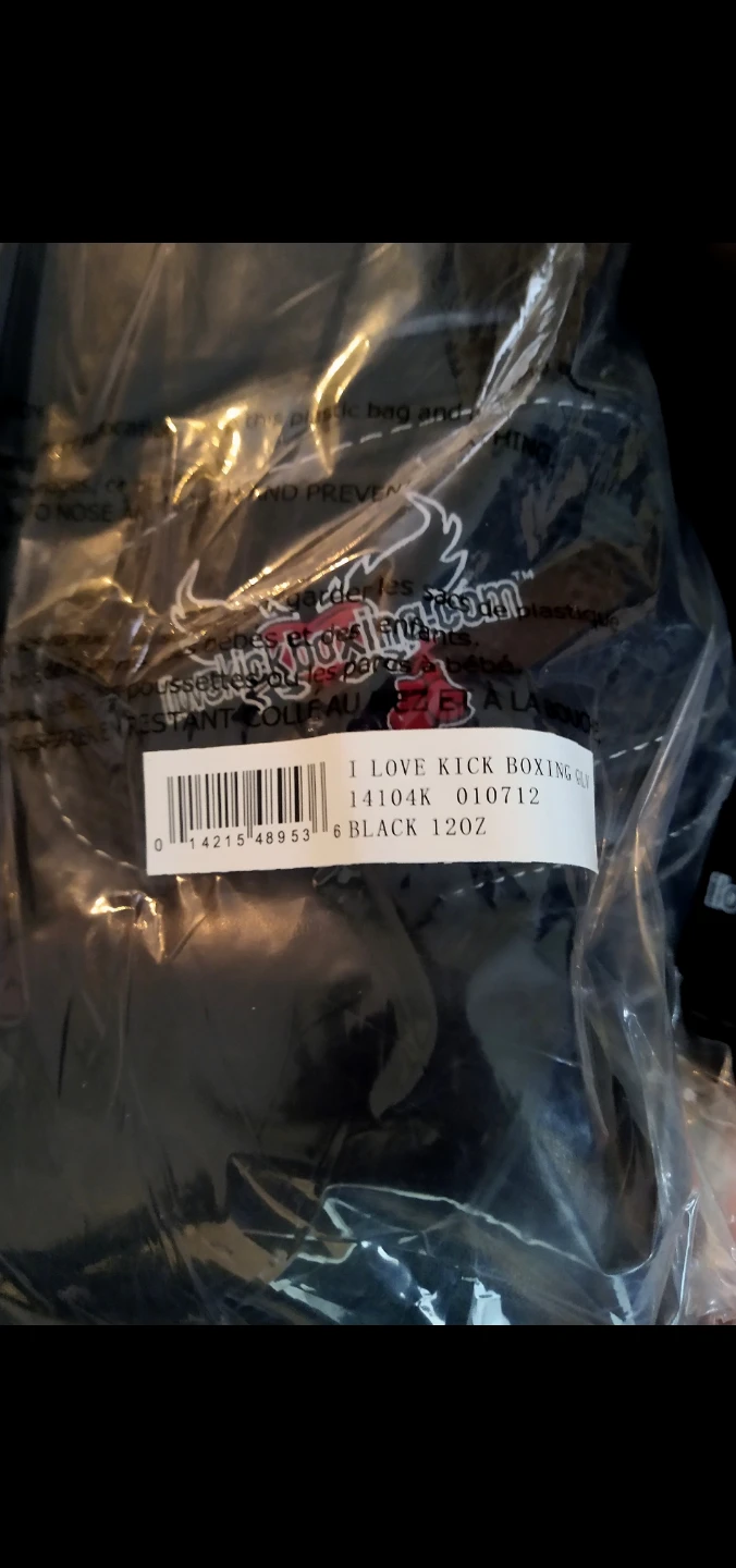 NWT Century ILKB 12oz and 14oz Black Training/Boxing Gloves - photo 5