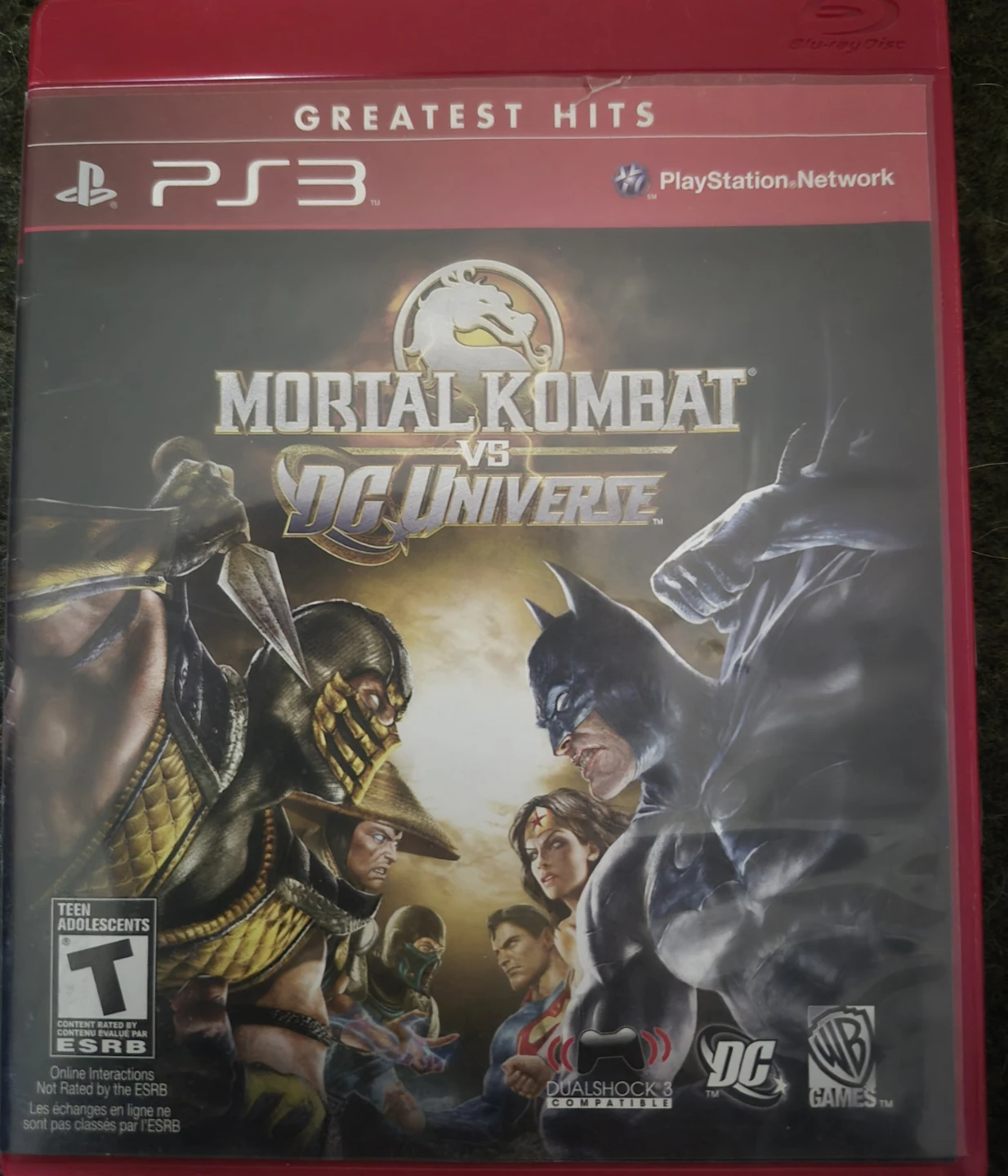 Mortal Kombat vs DC Universe PS3 Greatest Hits