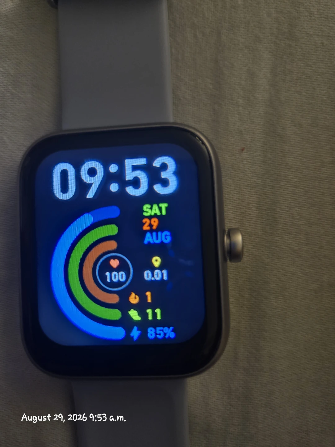 VeryFit Smartwatch - photo 2