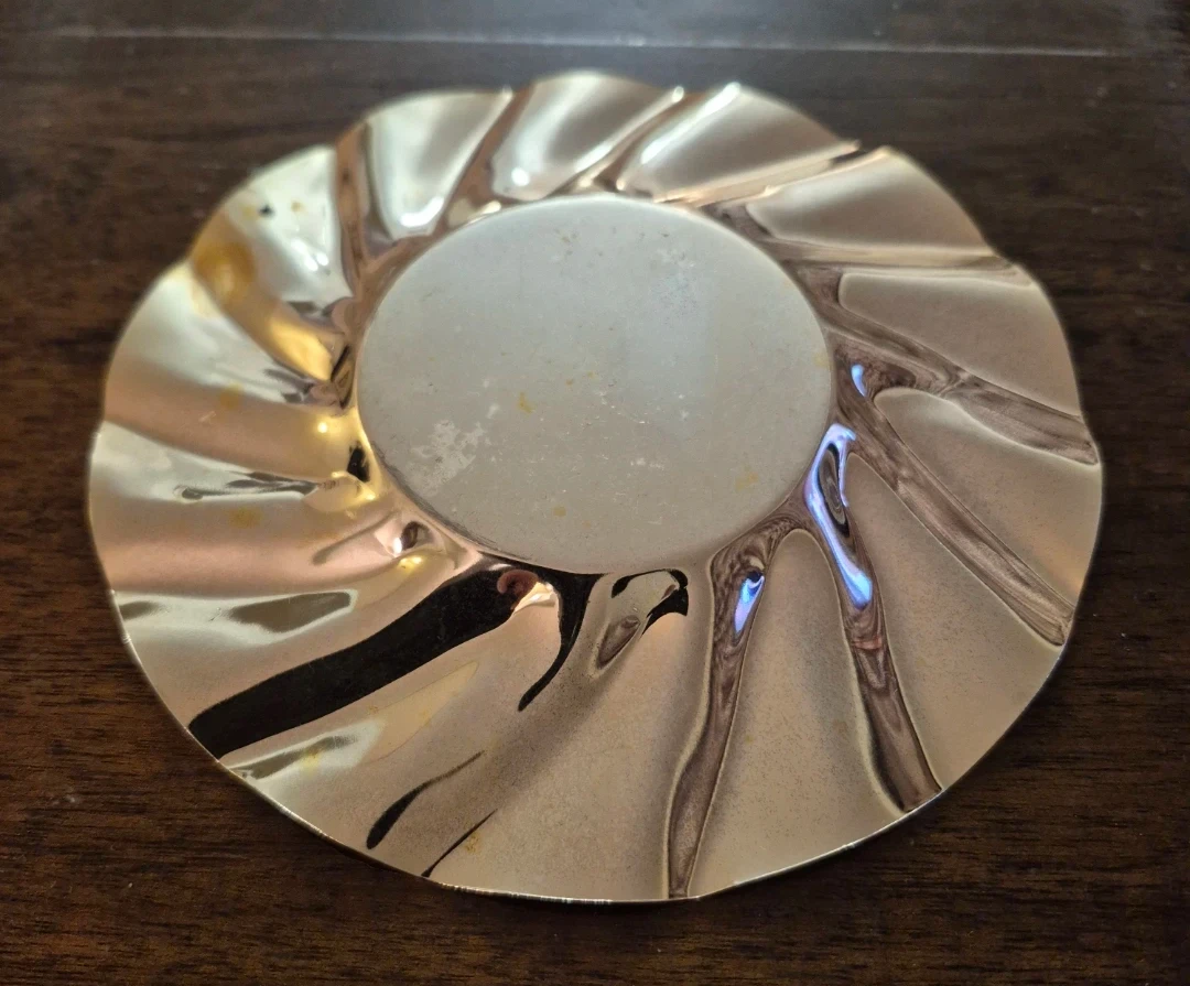 Decorative Trinket Dish with Landscape Scene - photo 2