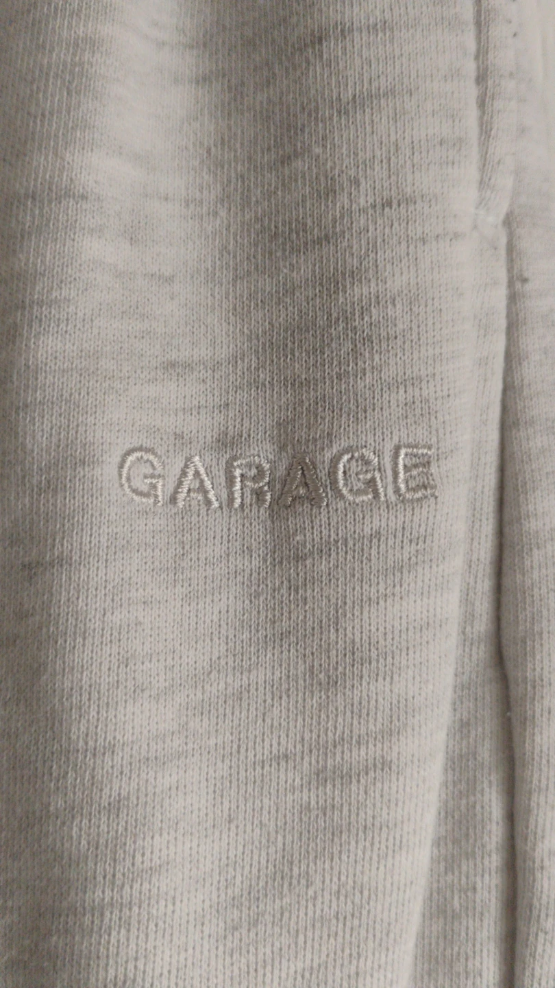 Garage Grey Cargo Sweatpants - photo 3
