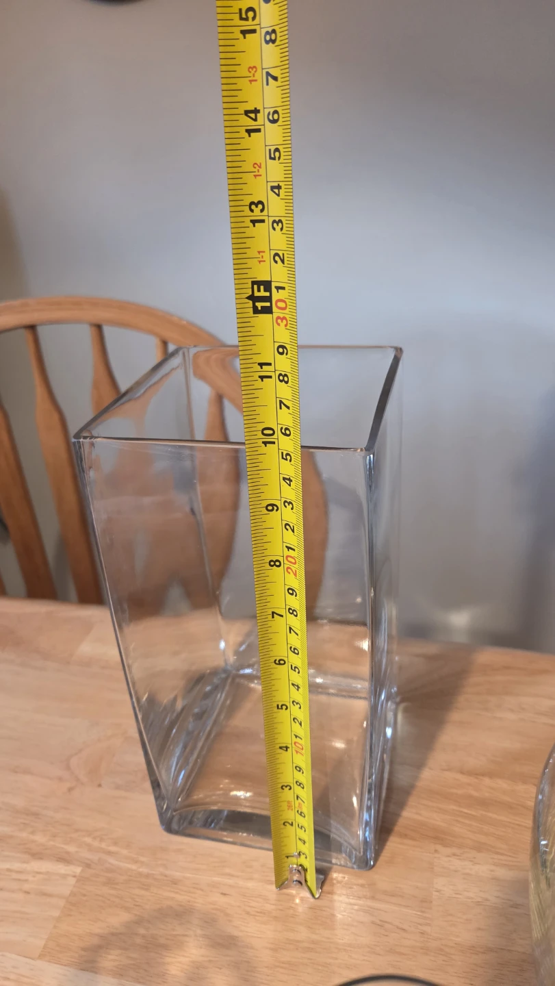 Lot of 10 glass vases - mixed sizes - photo 3