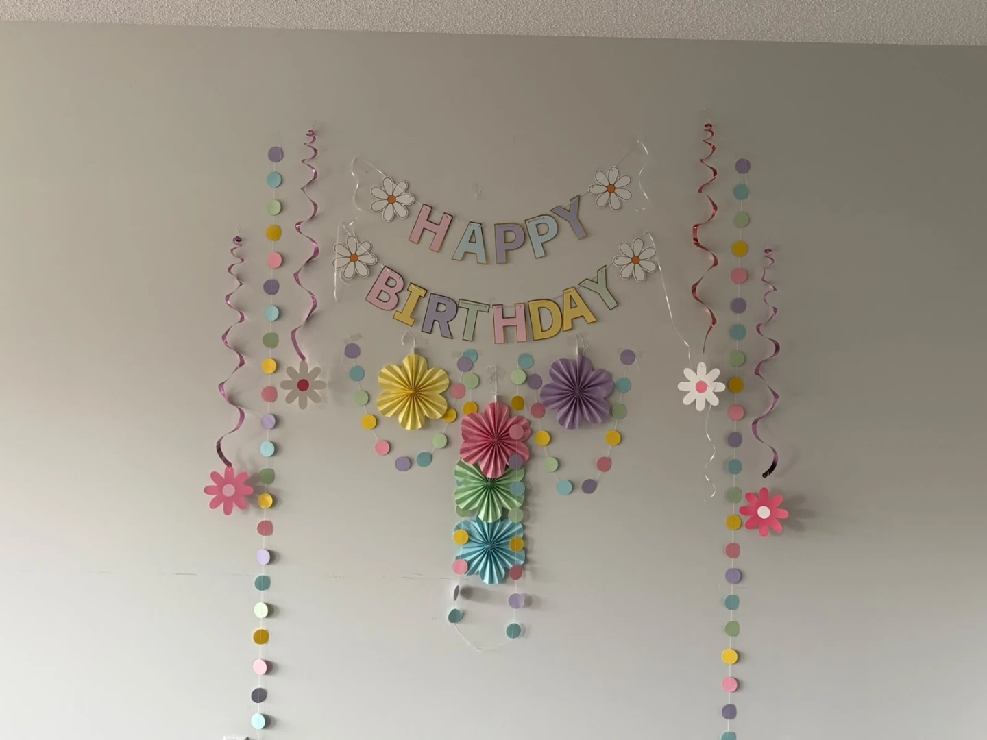 Birthday Decorations