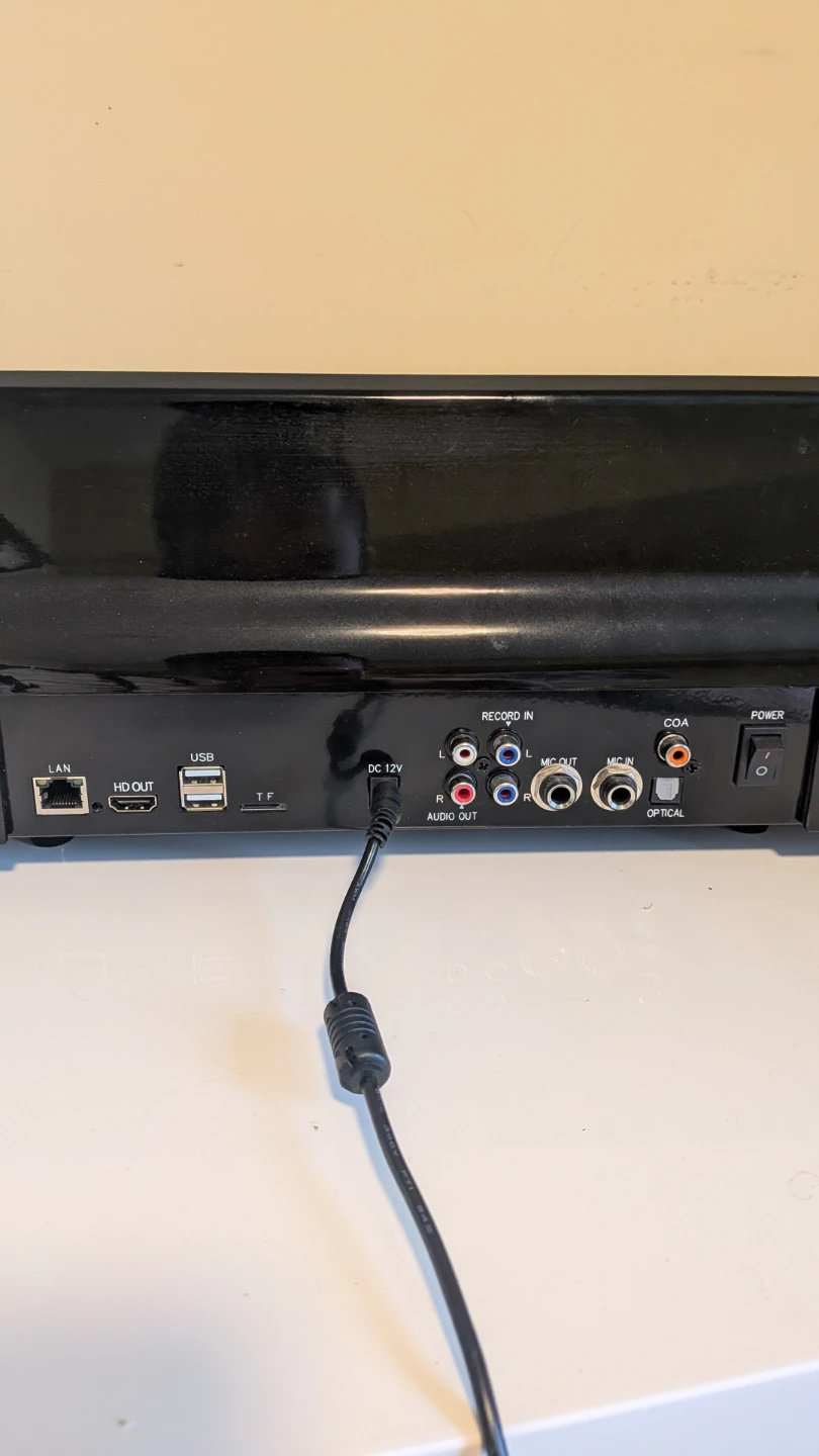 Karaoke Machine 家庭卡拉OK机 - photo 4