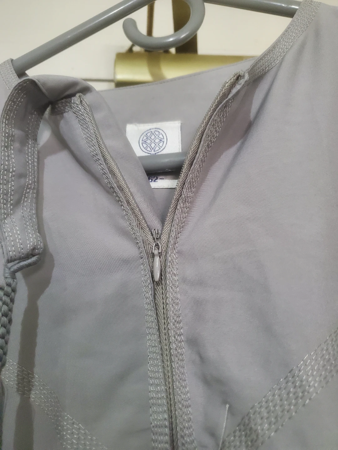 Al Othman Grey Thobe - Size 62 - photo 3