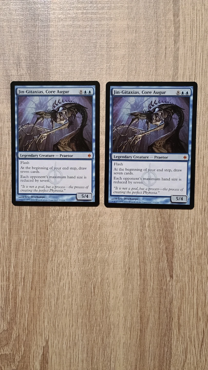Jin-Gitaxias, Core Augur - Magic The Gathering Card - photo 2
