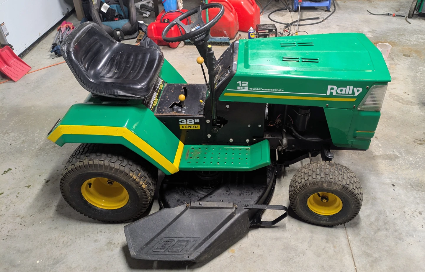 Rally Riding Lawn Mower - photo 4