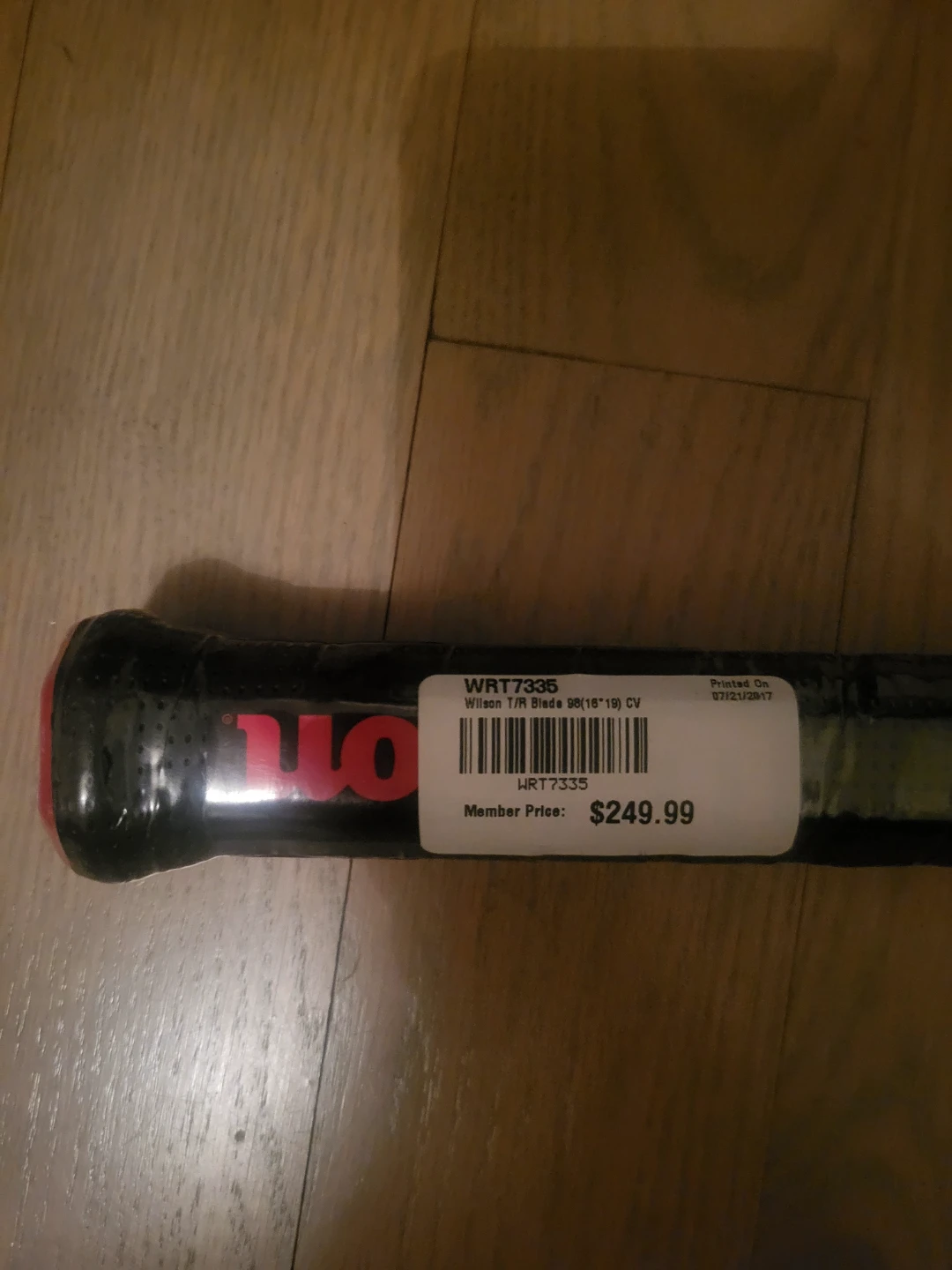 New Wilson T/R Blade 98 Tennis Racquet - photo 2
