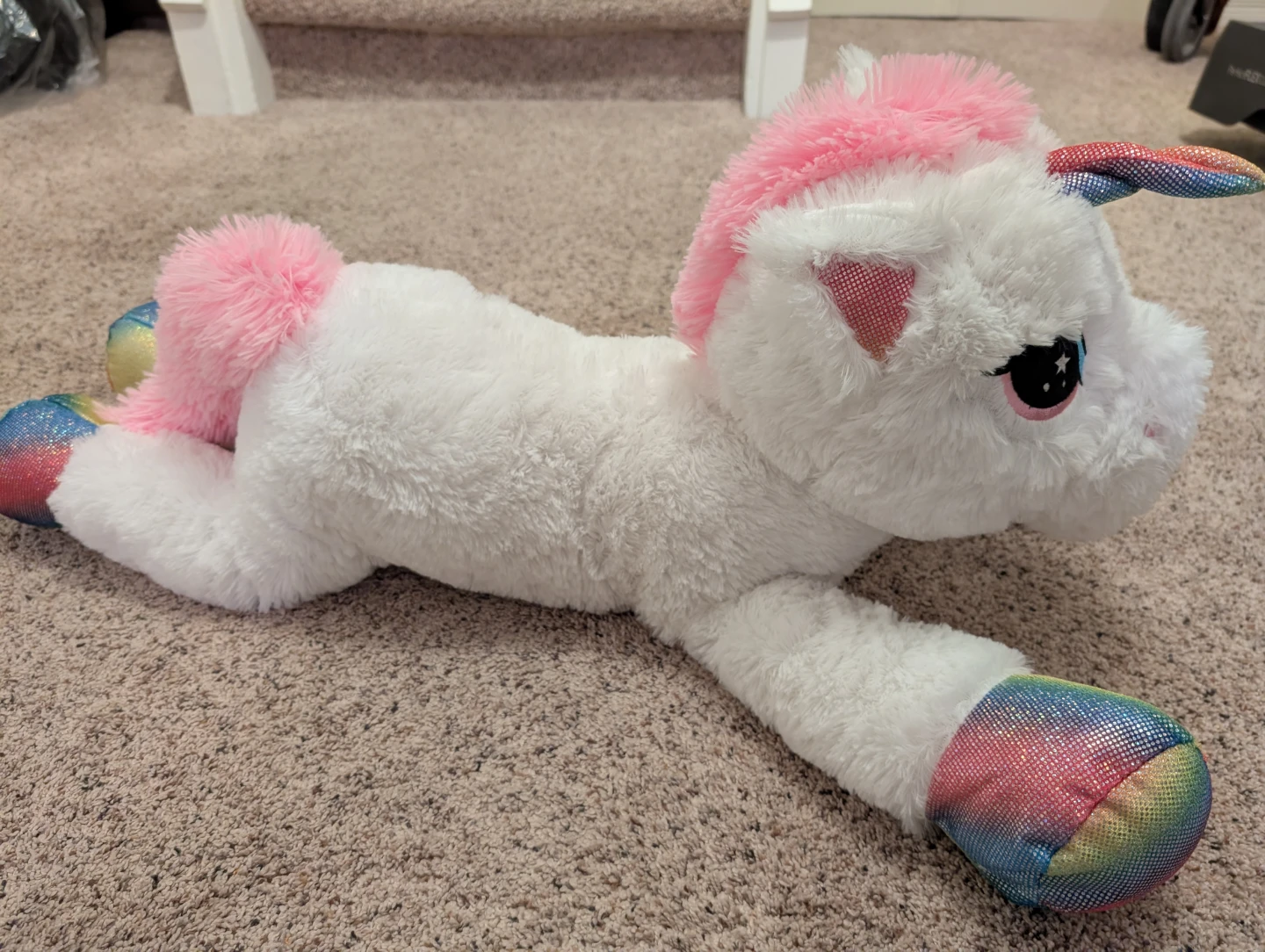 New - Large Unicorn Plush 🦄 - photo 2