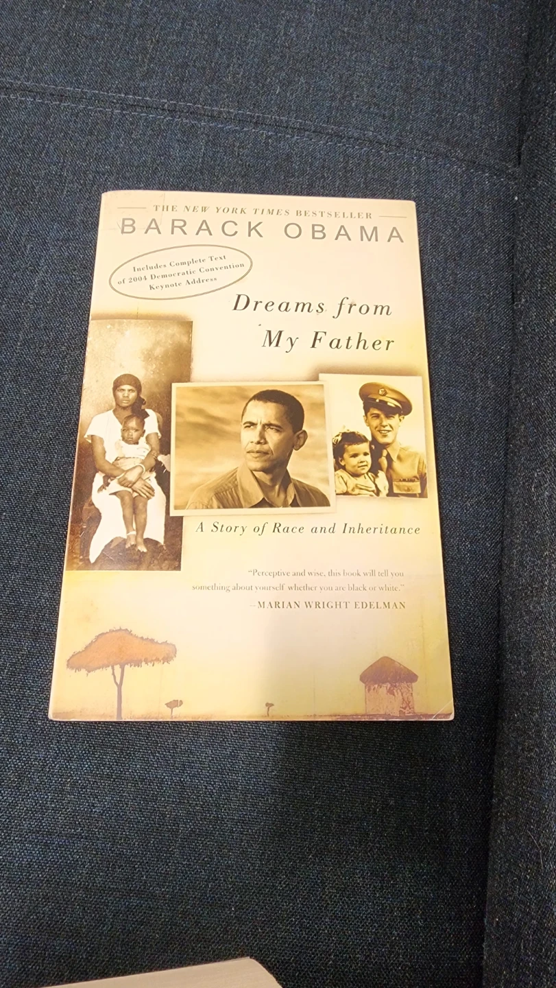 Dreams from My Father: A Story of Race and Inheritance