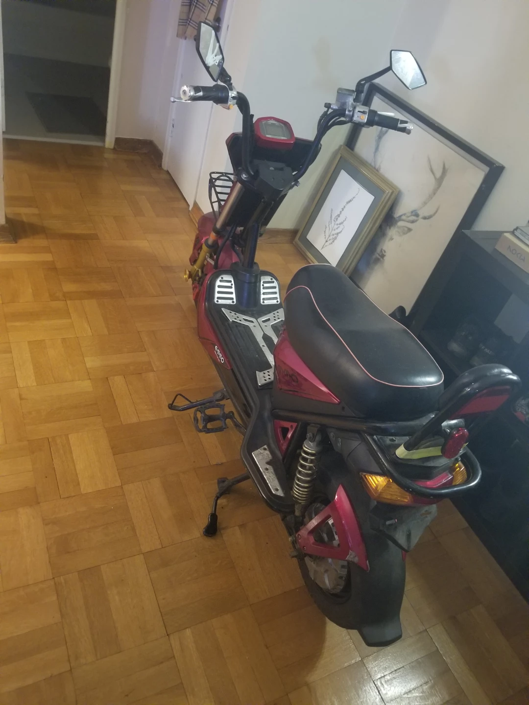 Red Electric Scooter - photo 3