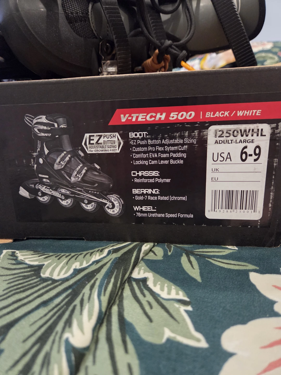 Roller Derby V-Tech 500 Inline Skates (Used Only 3 Times) - photo 4