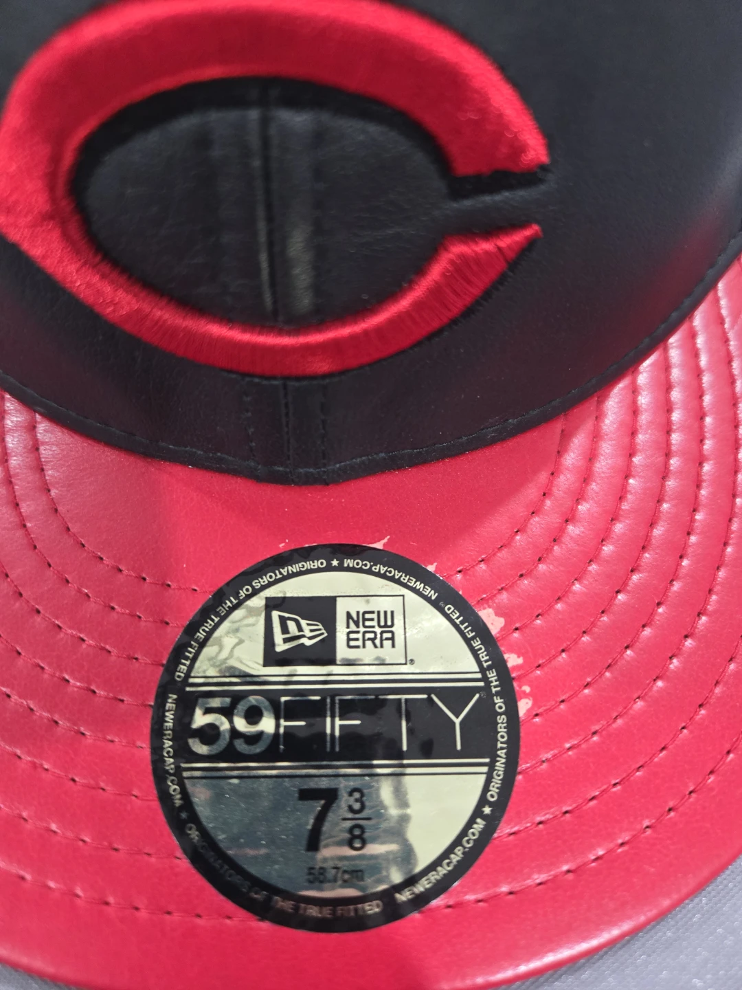 New Era Cincinnati Reds 59FIFTY Fitted Hat - photo 2