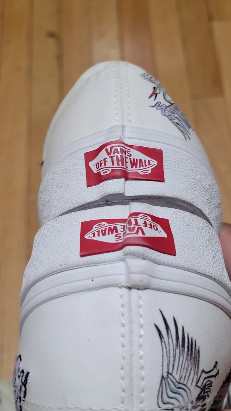 Vans "Off The Wall" Era Gallery Sneakers White Size 9 Women's - photo 5