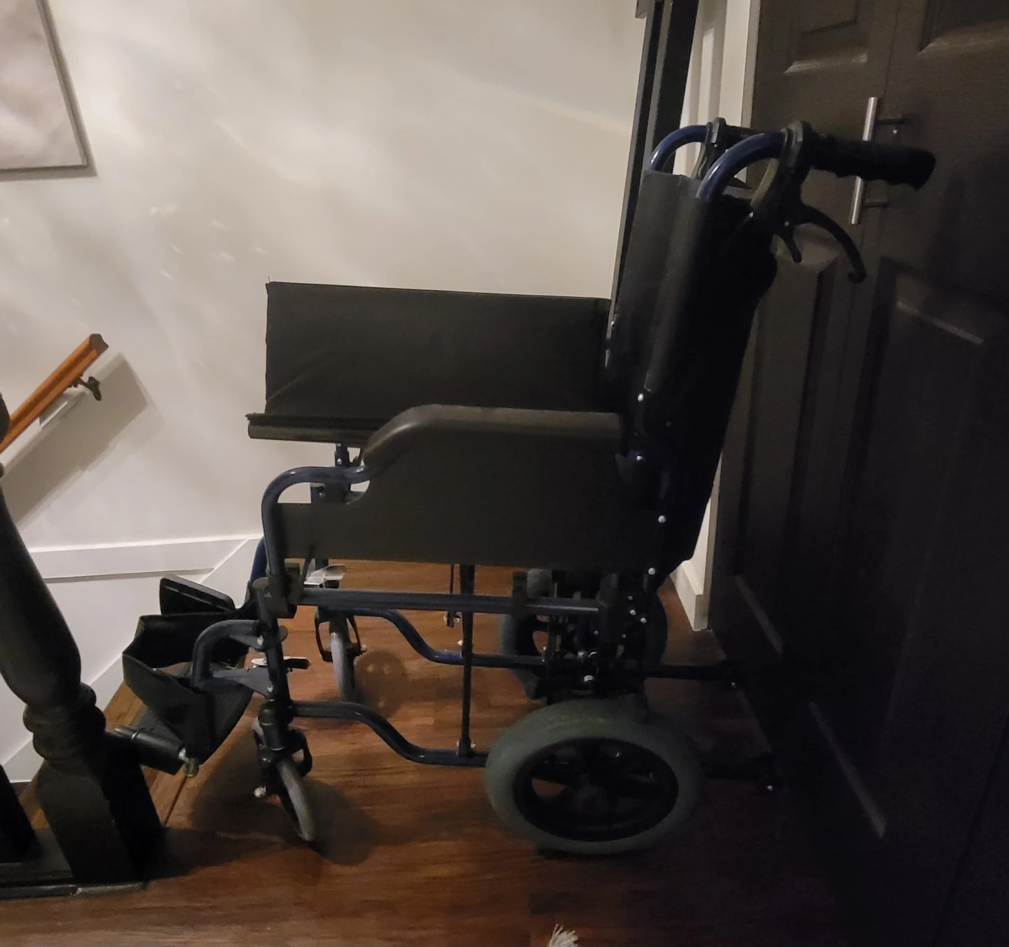 LIVING basics Foldable Lightweight Wheelchair - photo 2