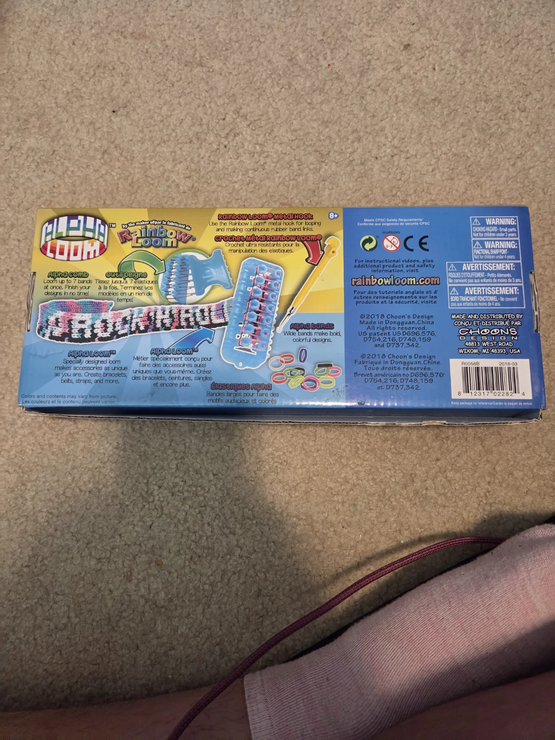 Alpha Loom Rubber Band Crafting Kit - photo 3