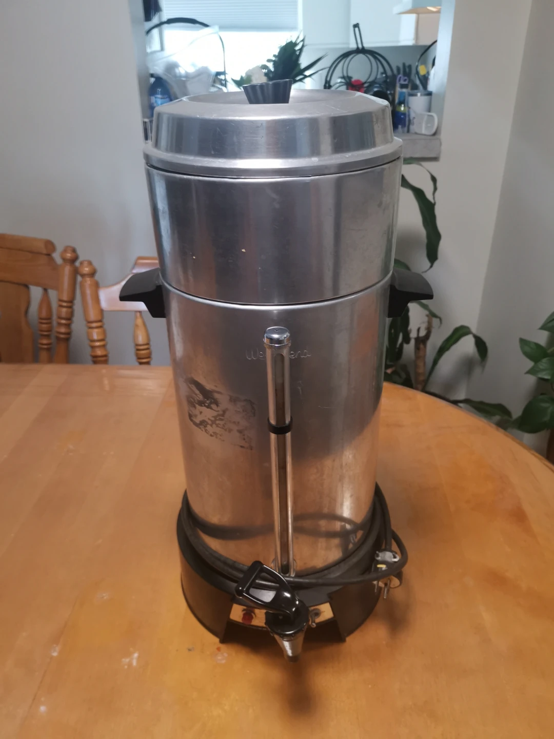 Vintage 75 cups West Bend coffee maker