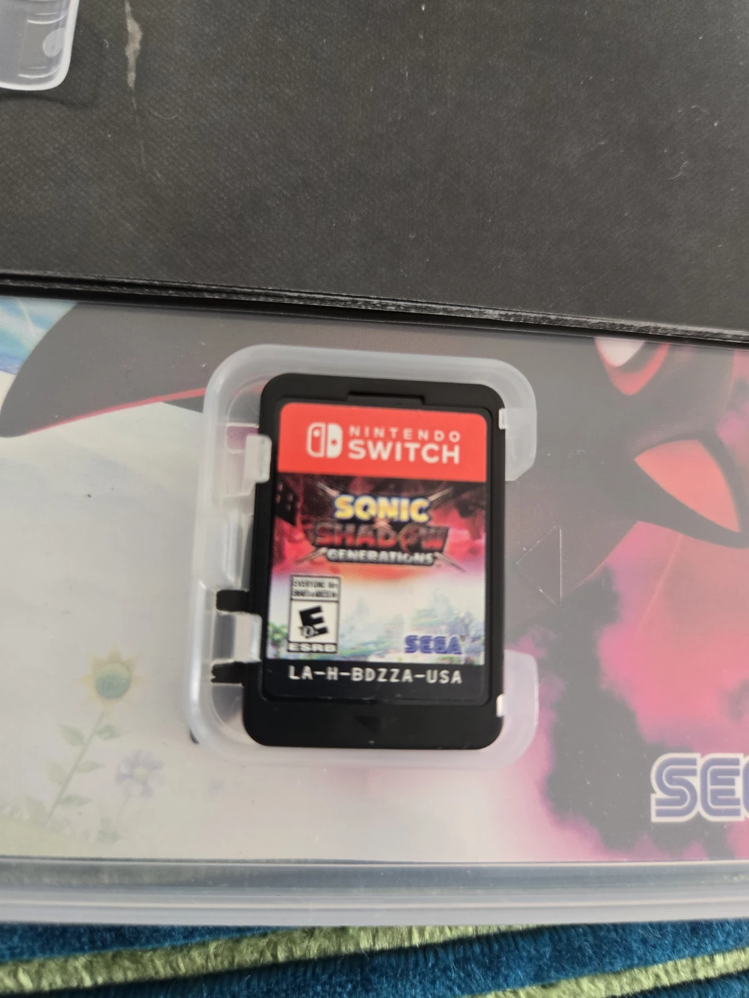 Nintendo Switch super Mario bros Sonic Generations Game - photo 4