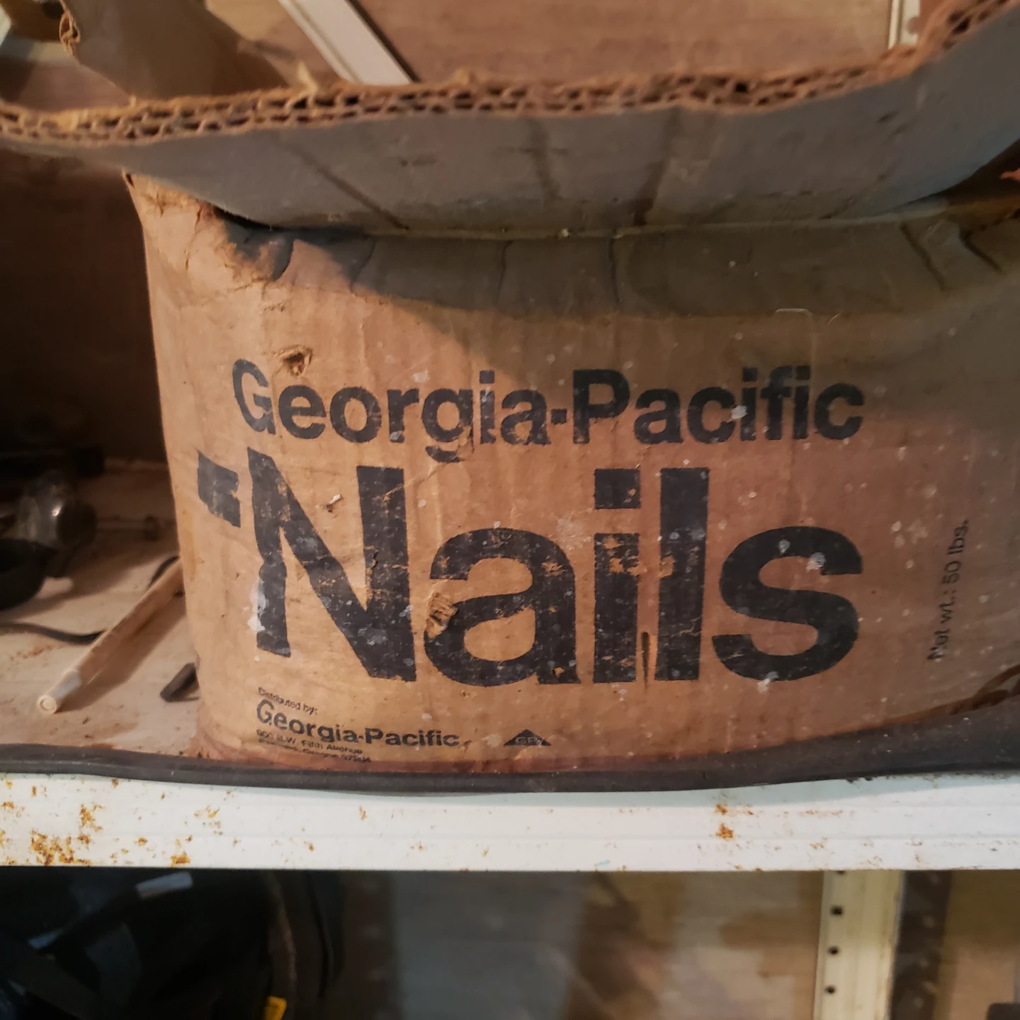 Georgia-Pacific Nails - Box