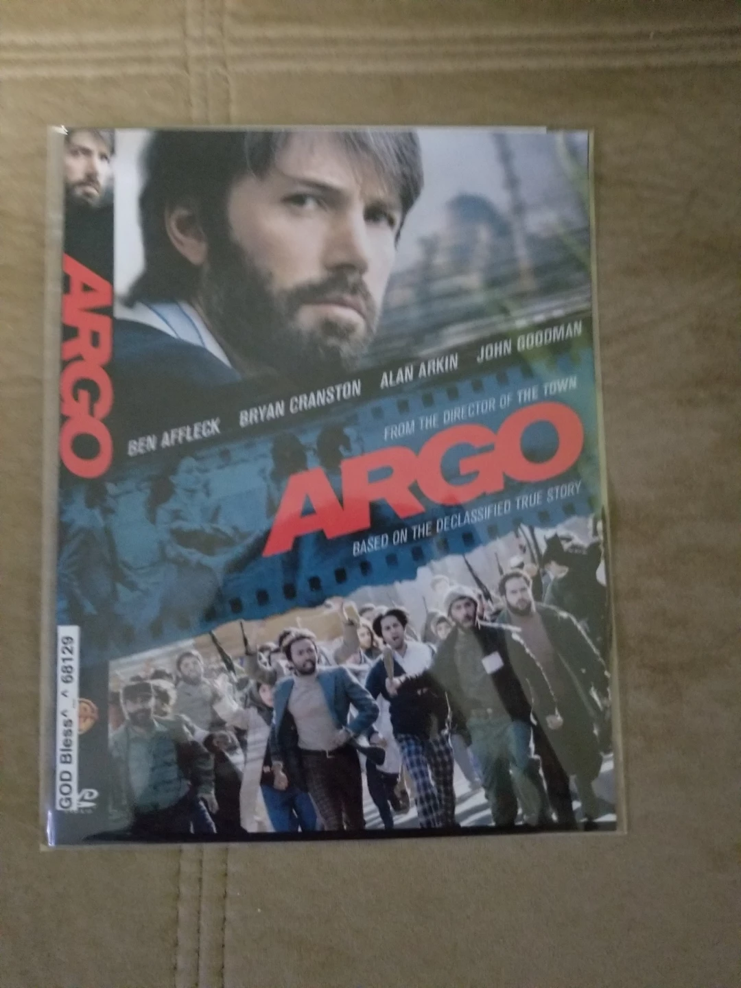 Argo DVD