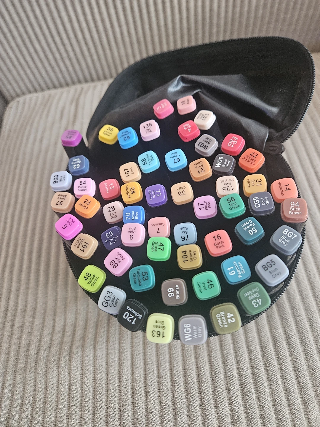 Alcohol based markers 60pc