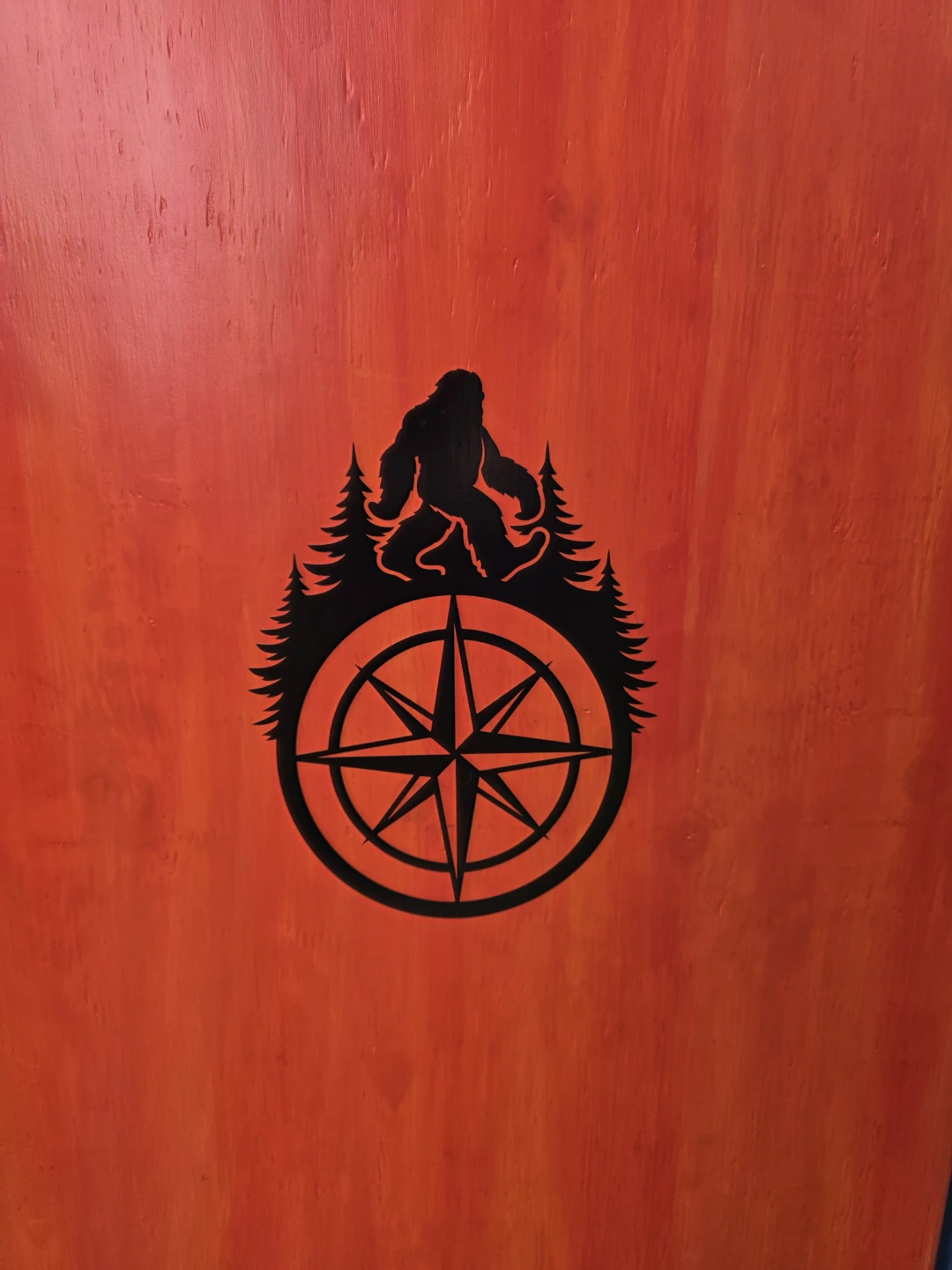 NEW Sasquatch Cornhole Set - photo 2