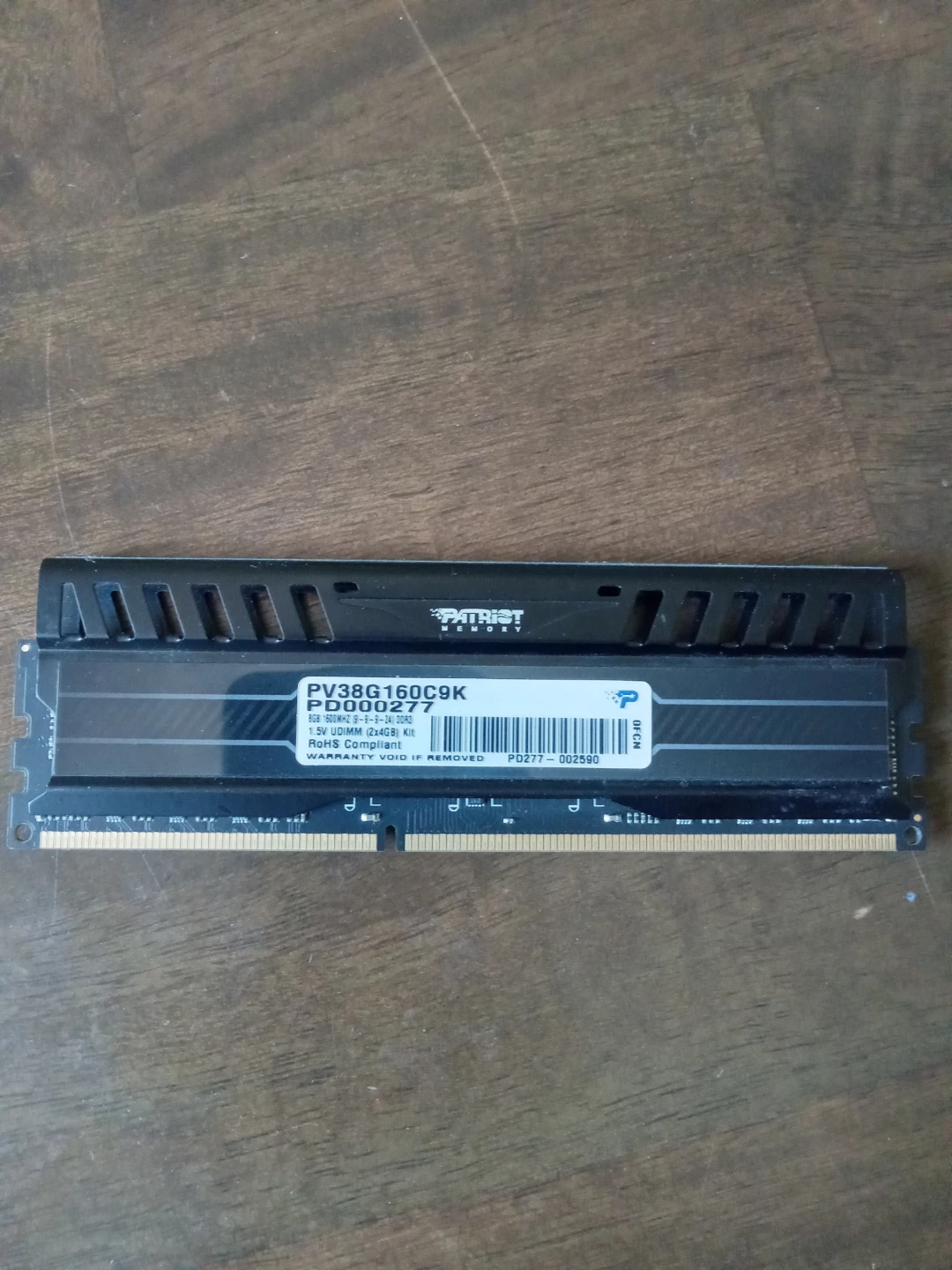 Patriot Viper RAM Module - photo 2
