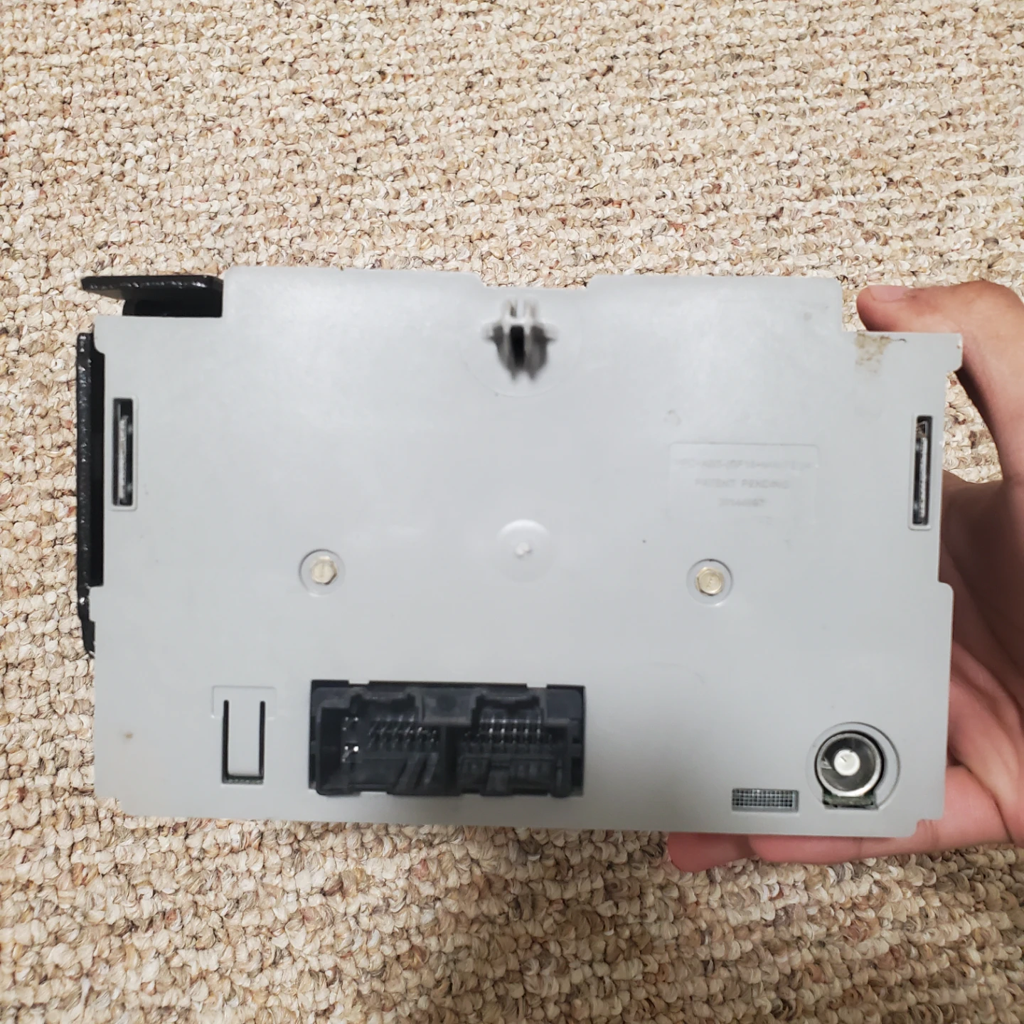 Untested GM car radio+CD stereo - photo 4
