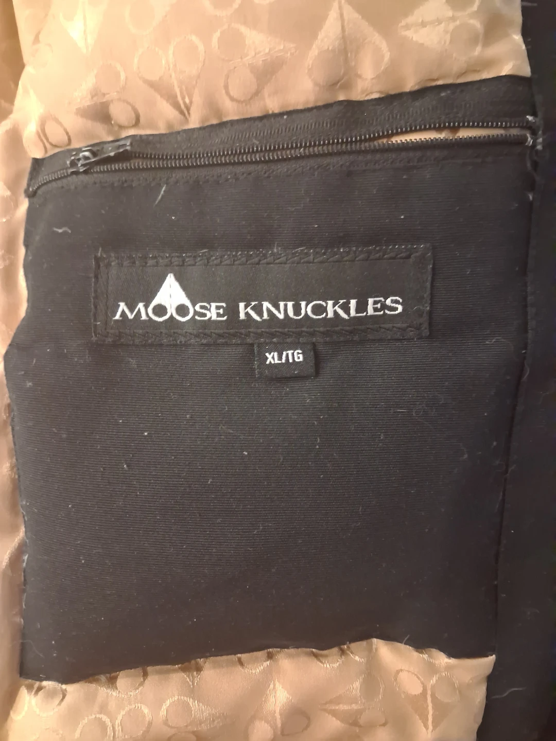 Moose Knuckles Black Bomber Jacket - photo 4