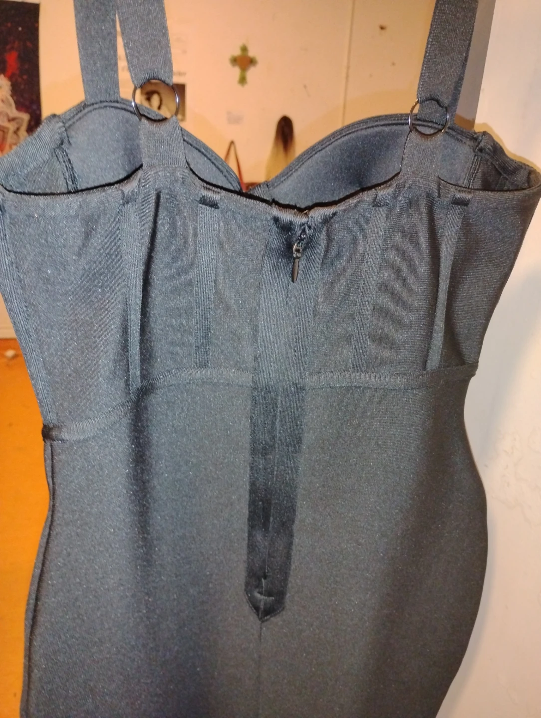 BNWOT black evening dress (M) - photo 4
