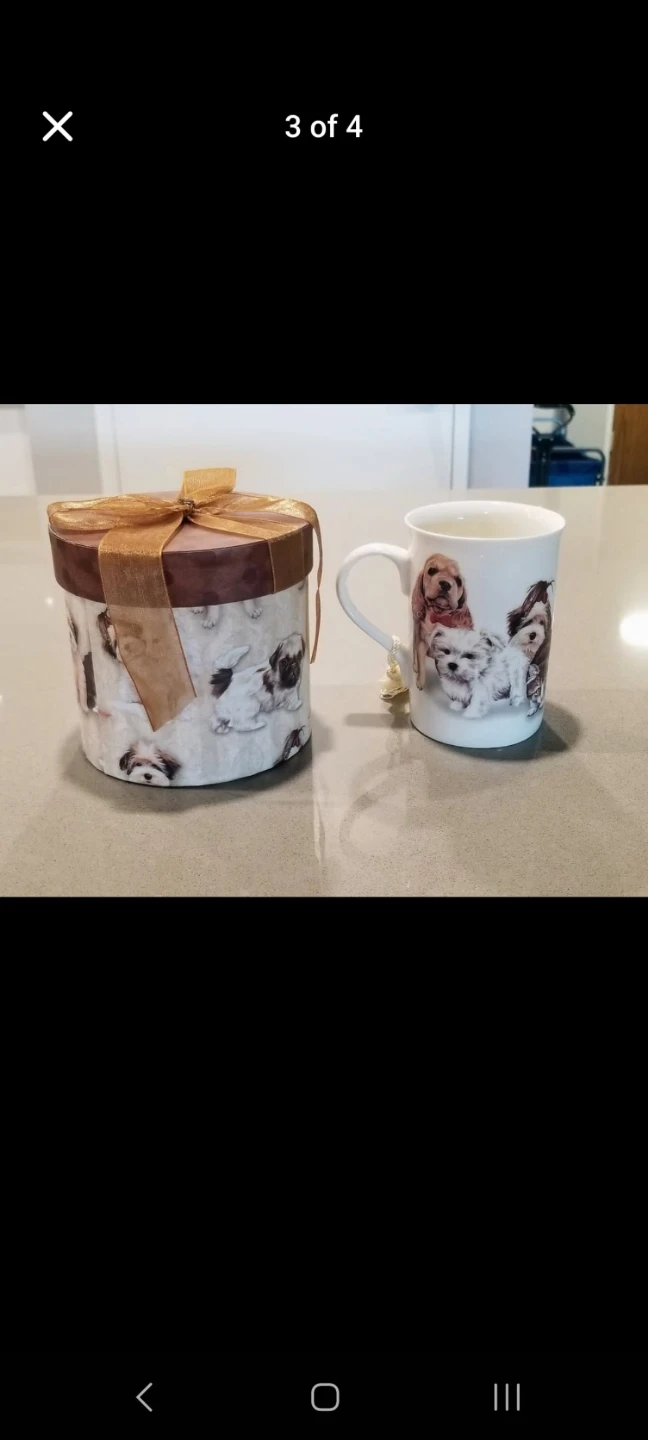 Dog Themed Mug with Gift Box