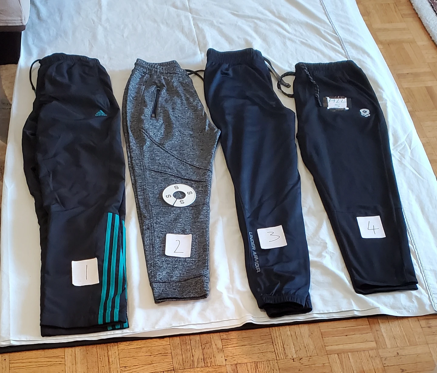 Men's  & Boys Track Pants Size S and M - photo 2