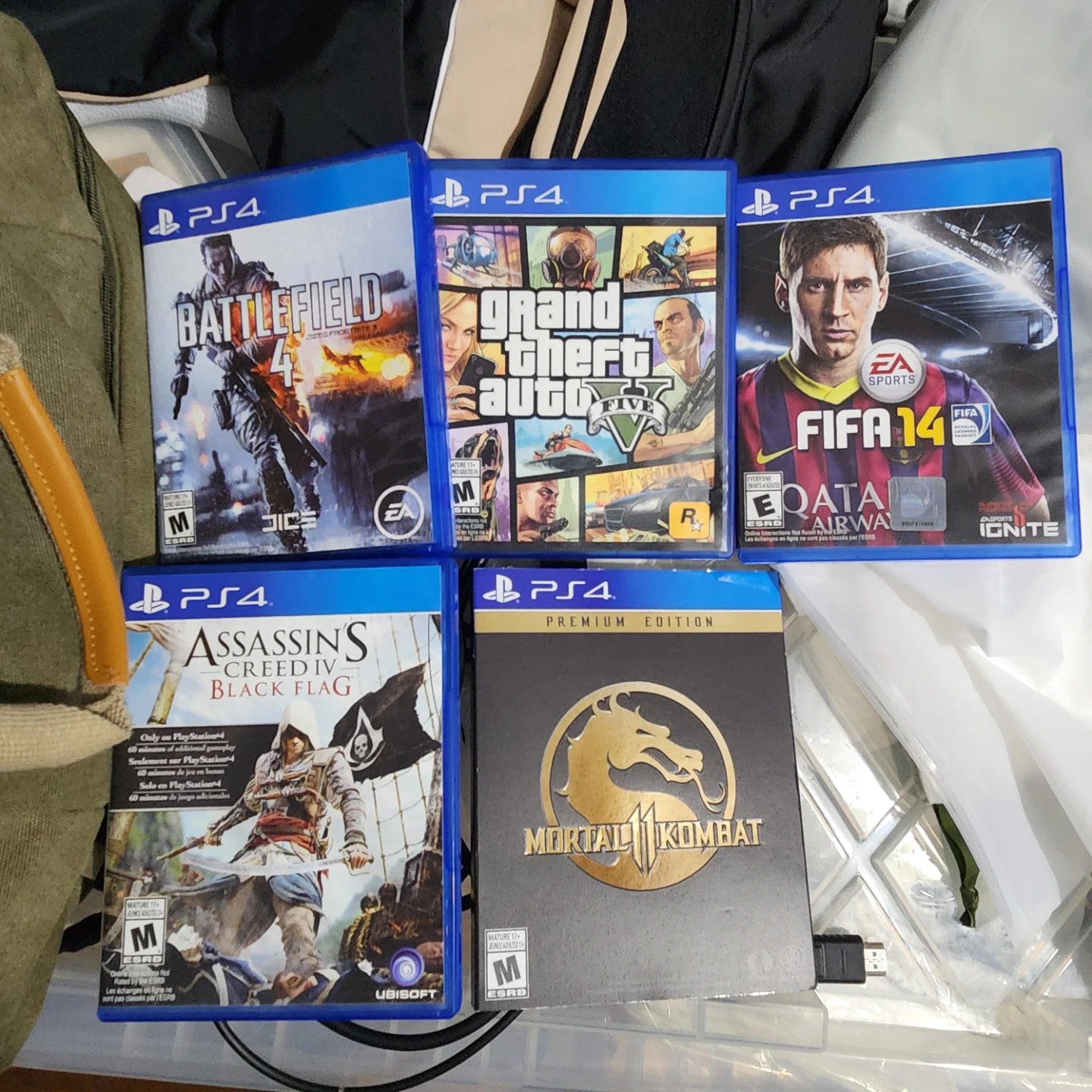 PS4 Console+Oculus VR+game Bundle - photo 5