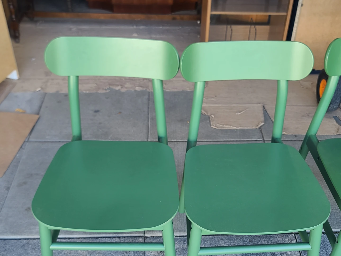 Set of 4 IKEA RÖNNINGE Chairs - photo 5