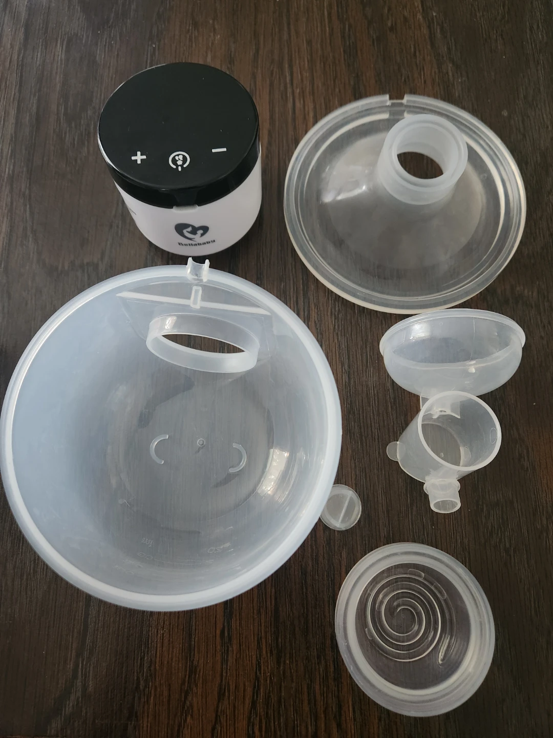 BellaBaby Wearable Double Electric Breast Pump - photo 2