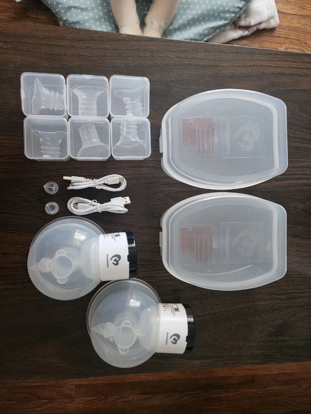 BellaBaby Wearable Double Electric Breast Pump - photo 3
