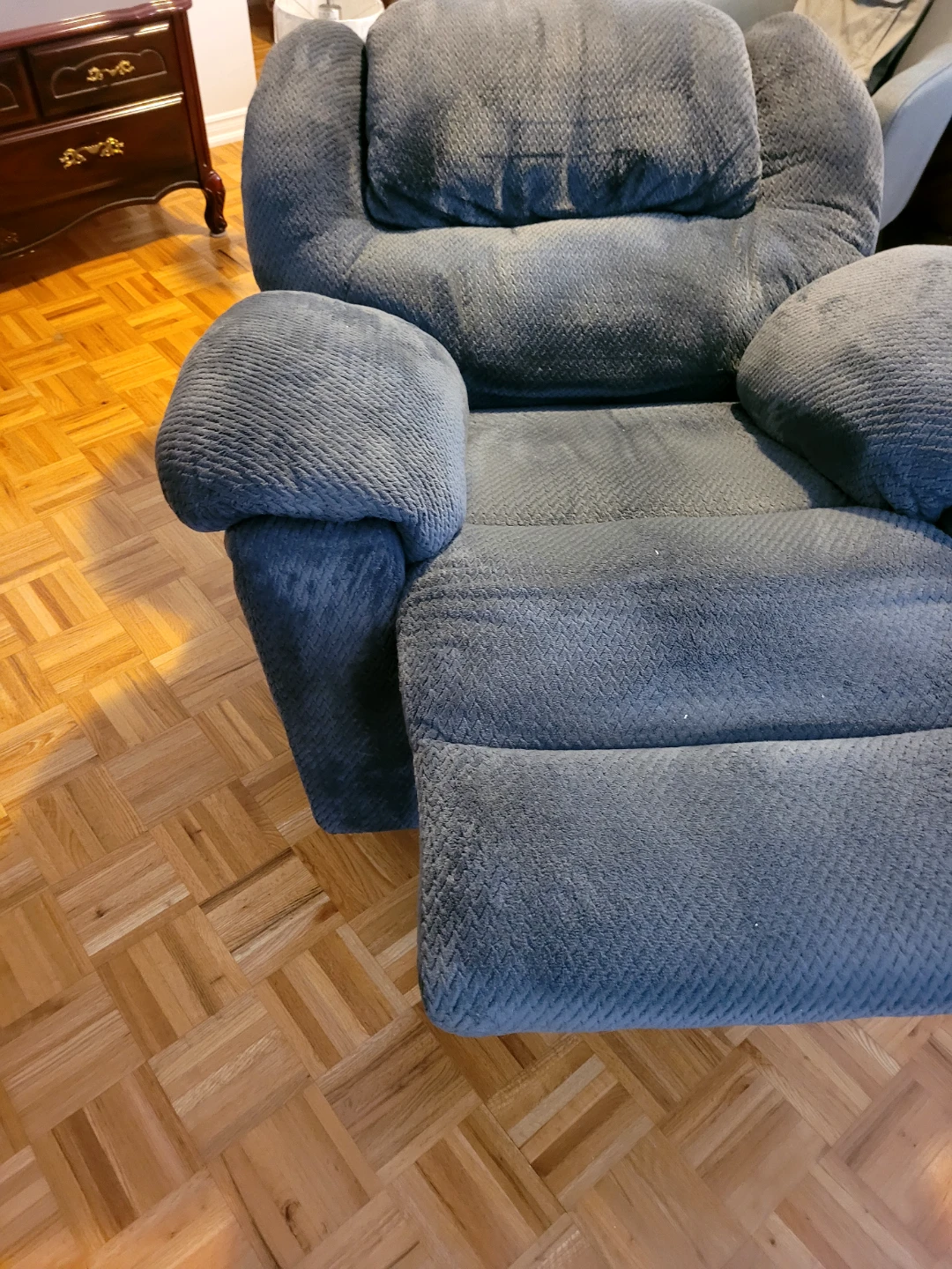 Gray Recliner The Brick