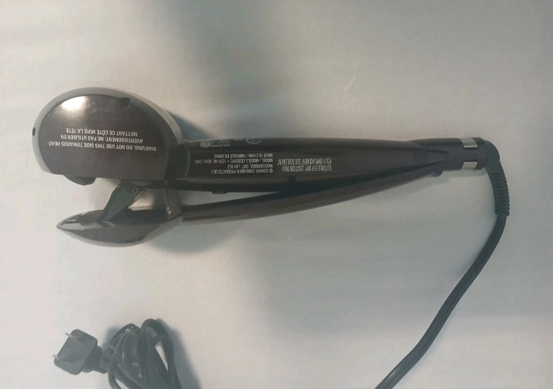 Conair Infiniti Pro Curl Secret Curling Iron Purple - photo 2