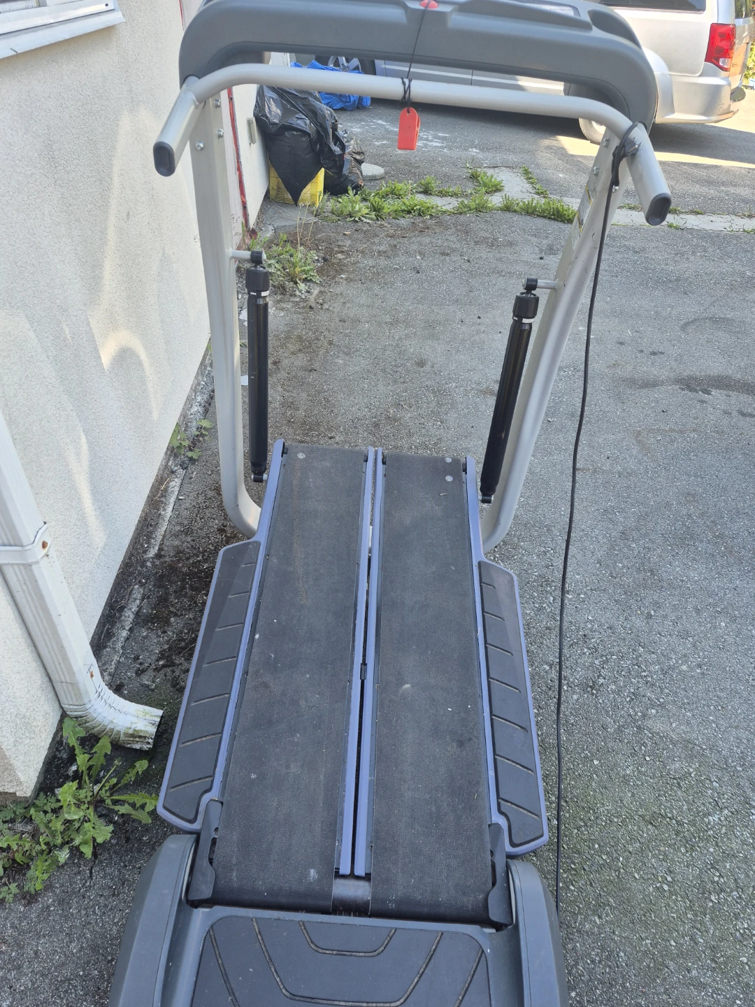 TreadClimber Treadmill