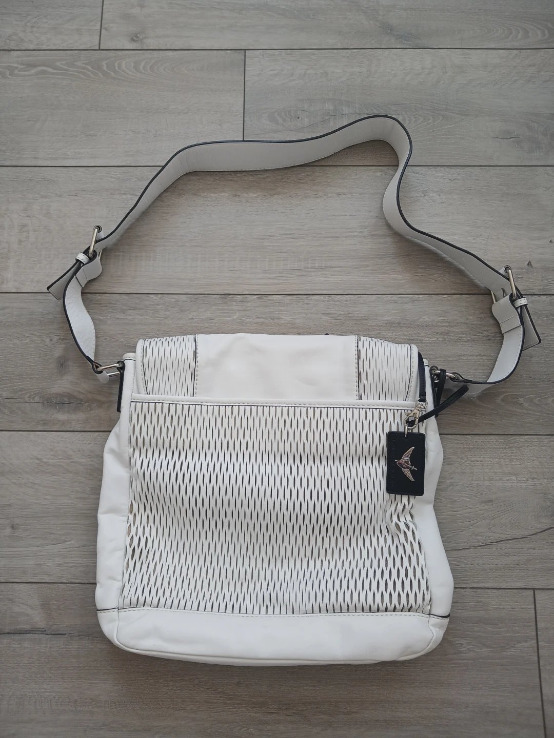 White Leonello Borghi Crossbody Bag - photo 2