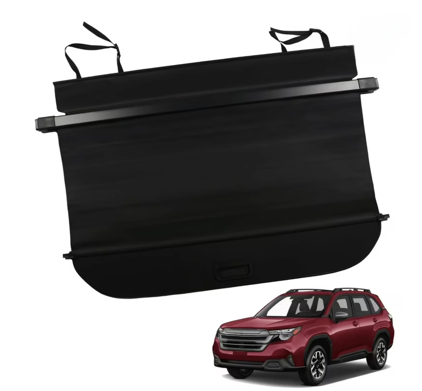 Retractable Cargo Cover for Compact SUV 48"