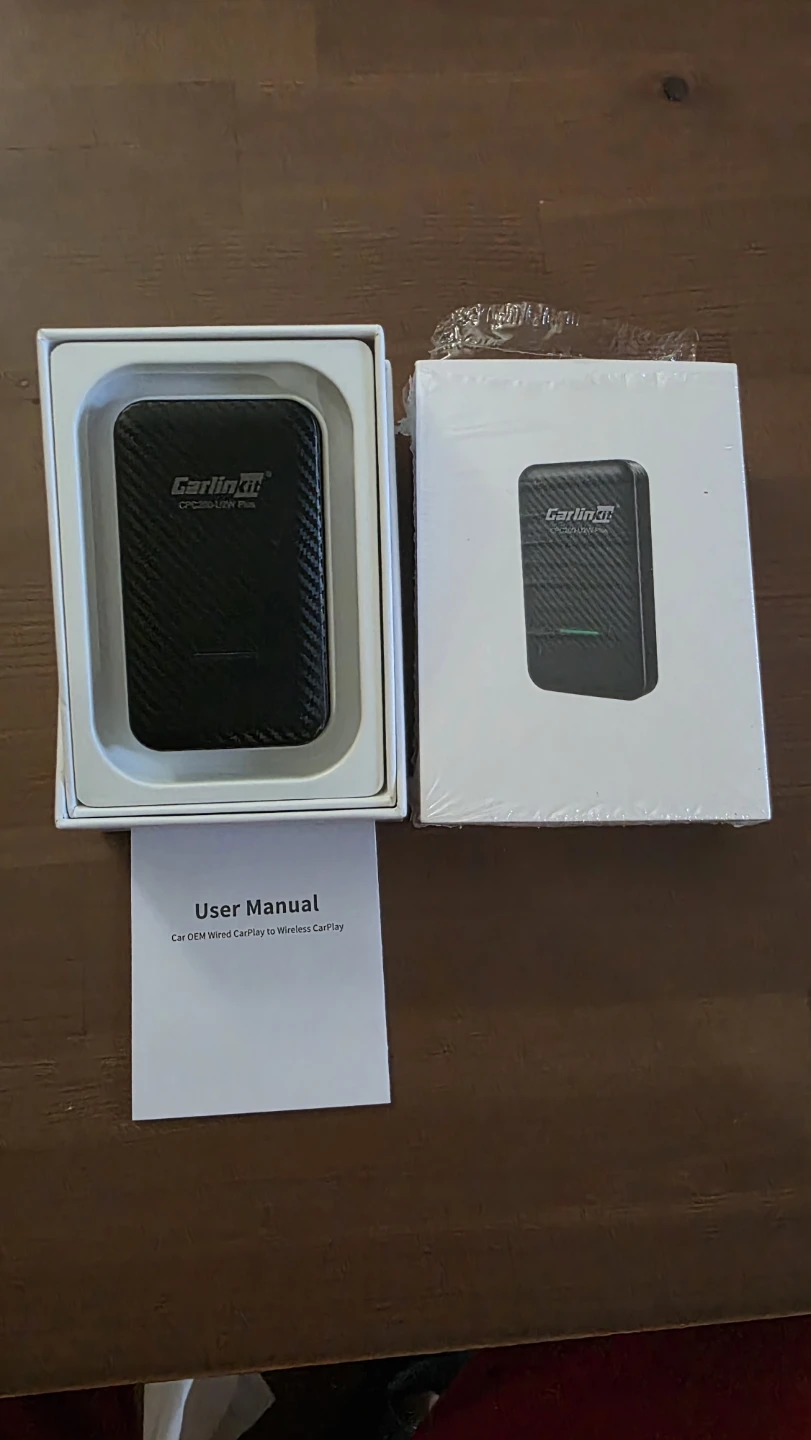 Carlinkit U2W Plus – Wireless CarPlay Adapter