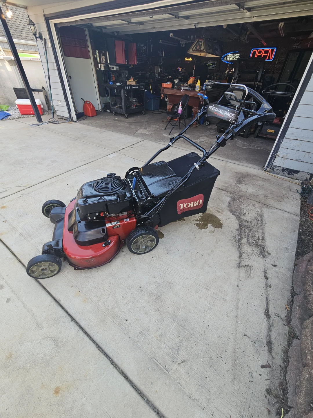 Toro Push Mower - photo 3