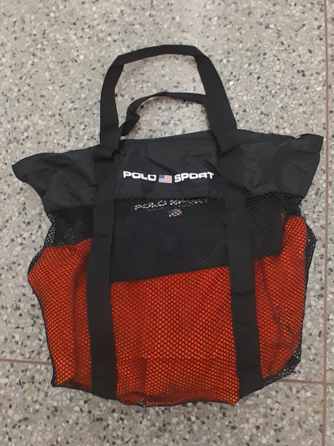 Polo Sport Tote Bag L Size