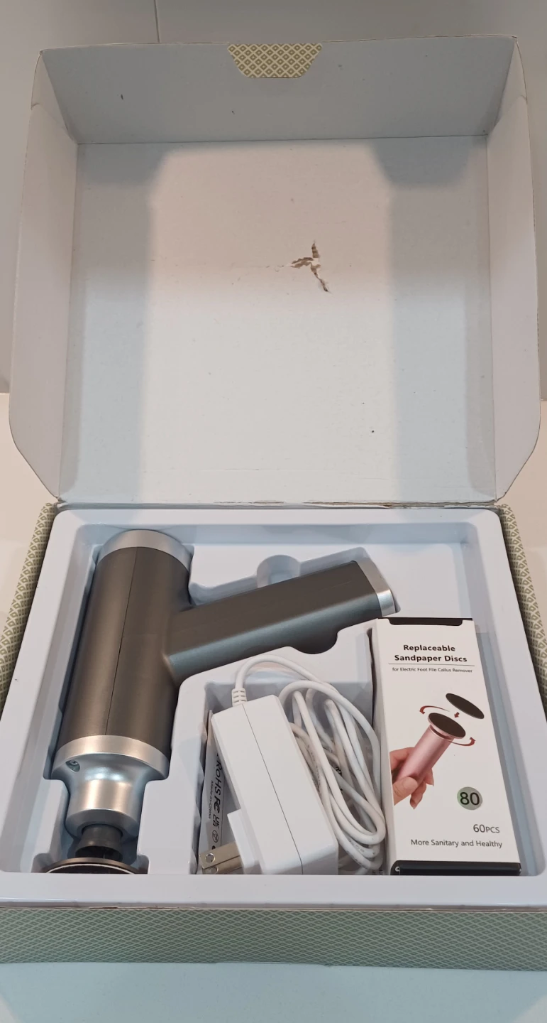 Electric Callus Remover - photo 4