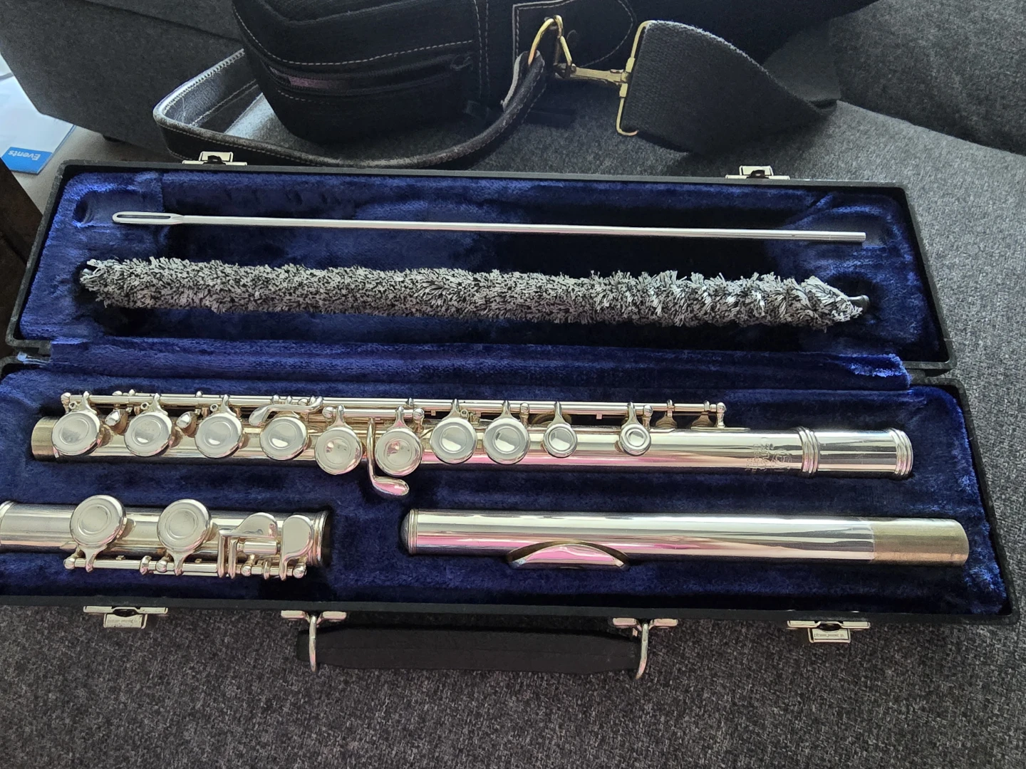 Emerson Flute with 2 Cases and Accessories