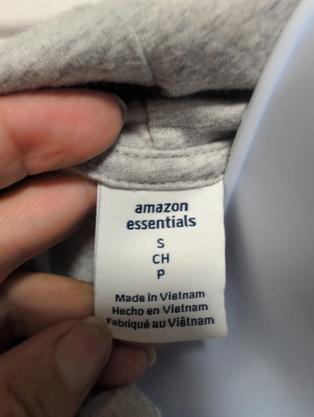 Amazon Essentials Grey Star Hoodie - photo 5